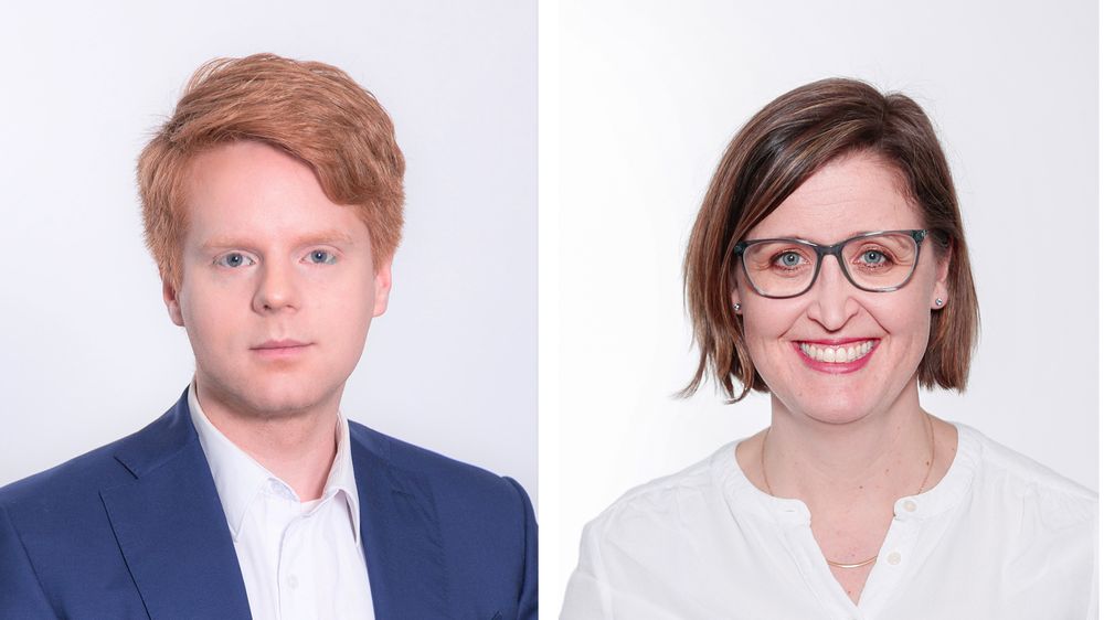 Steinar Østmoe og Eli Toftøy-Andersen i Sopra Steria tror ikke egne personvern-ikoner vil hjelpe på cookie-problematikken. 
