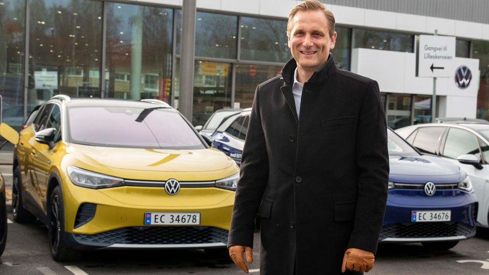 Elektrifisering har blitt Møller Mobility Group sin nye ID, og i år har de ekstra stor tro på Volkswagens ID.4 og Skoda Enyaq. Om kort tid lanseres også Audi Q4 e-tron og Cupra Born. – Elbilporteføljen vår vokser seg stadig sterkere, og vi har store forventinger til 2021, sier konsernsjef Petter Hellmann.