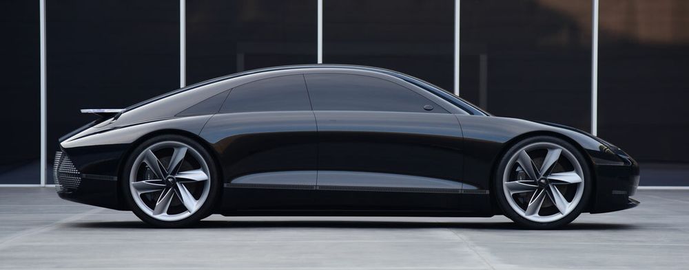Hyundai Prophecy er konseptbilen som danner grunnlaget for Ioniq 6.