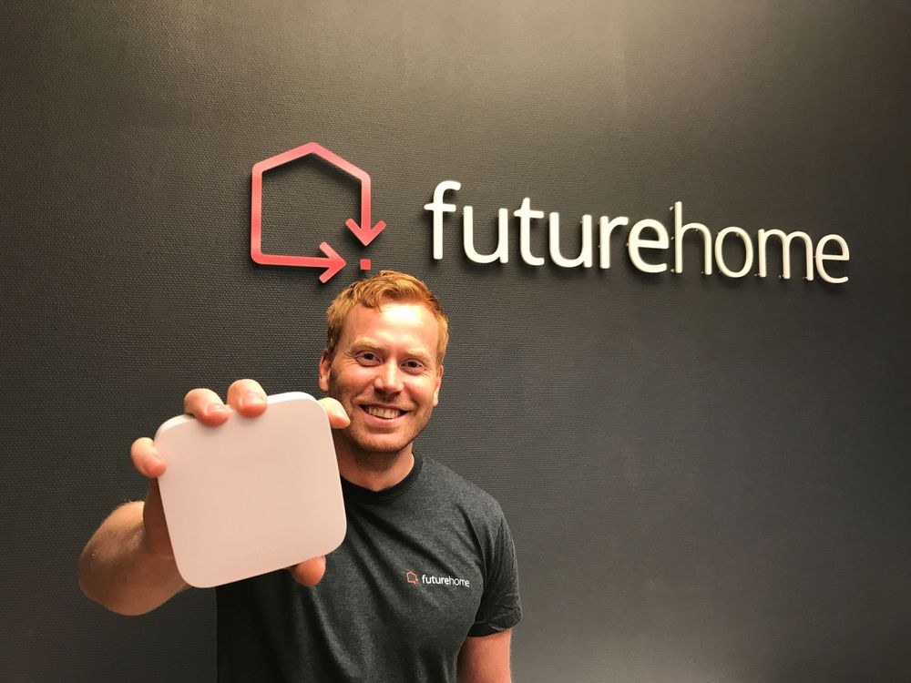 Futurehome ble startet av blant andre Erik Stokkeland i 2013. Han gikk ut av selskapet i fjor.
