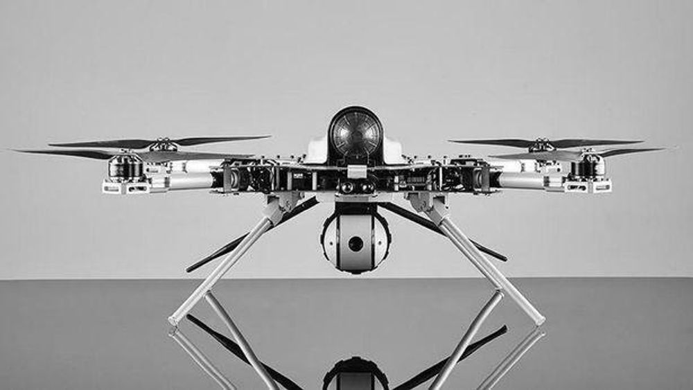 Kargu 2-dronen bruker kameraer og kunstig intelligens til å identifisere sine mål.