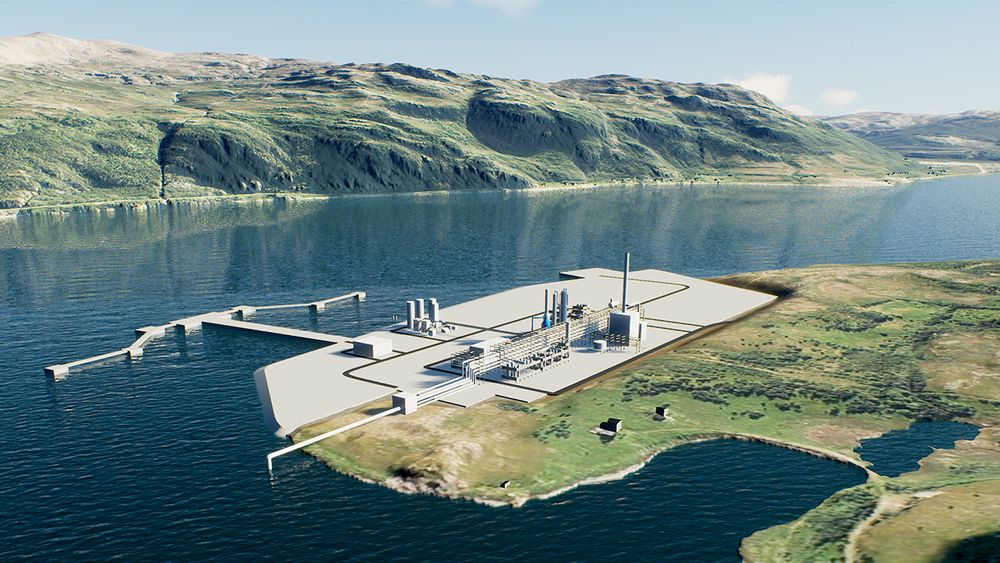Markoppneset i Hammerfest er den foretrukne tomta når Horisont Energi skal produsere ammoniakk med karbonfangst. 