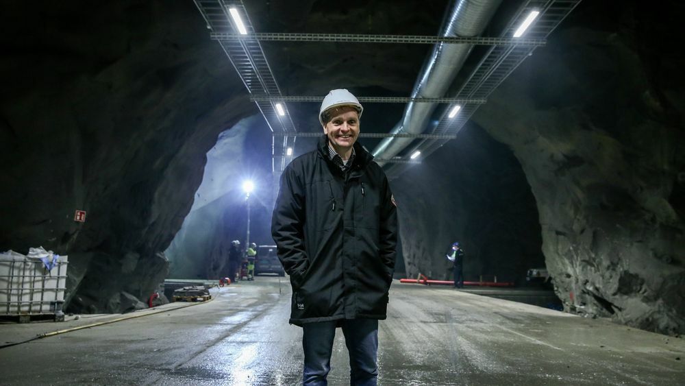 Jørn Skaane har bakgrunn fra energibransjen og er bosatt i Holmestrand. Her er han i gruven som har opptatt all hans yrkesaktive tid de siste årene. Fleksibilitet og skreddersydde løsninger er varemerket til datasenteret i Nordfjord.