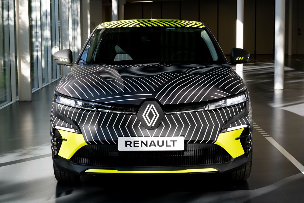Renault Mégane E-Tech Electric.