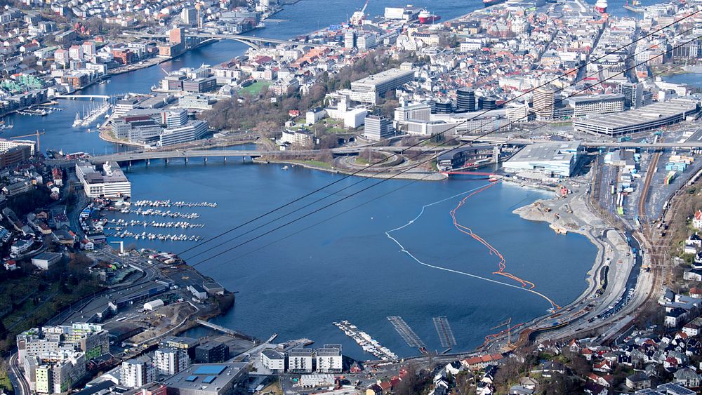 Bergen sliter tidvis med dårlig luftkvalitet, men kommer best ut av de norske byene EUs miljøbyrå (EEA) har undersøkt.