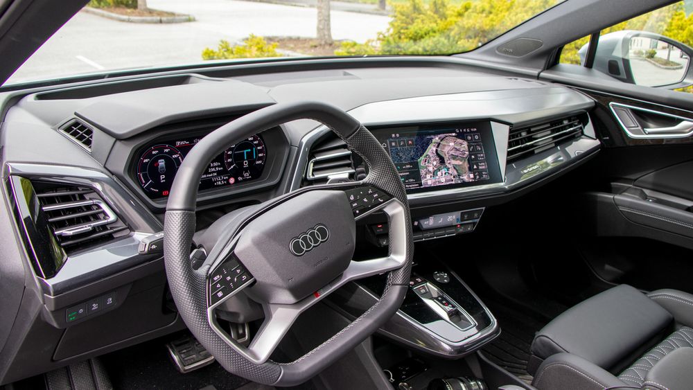 Audi Q4 E-Tron.
