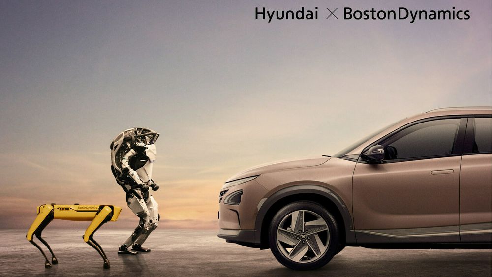 Hyundai kjøper det amerikanske Robot-selskapet Boston Dynamics fra Softbank. 