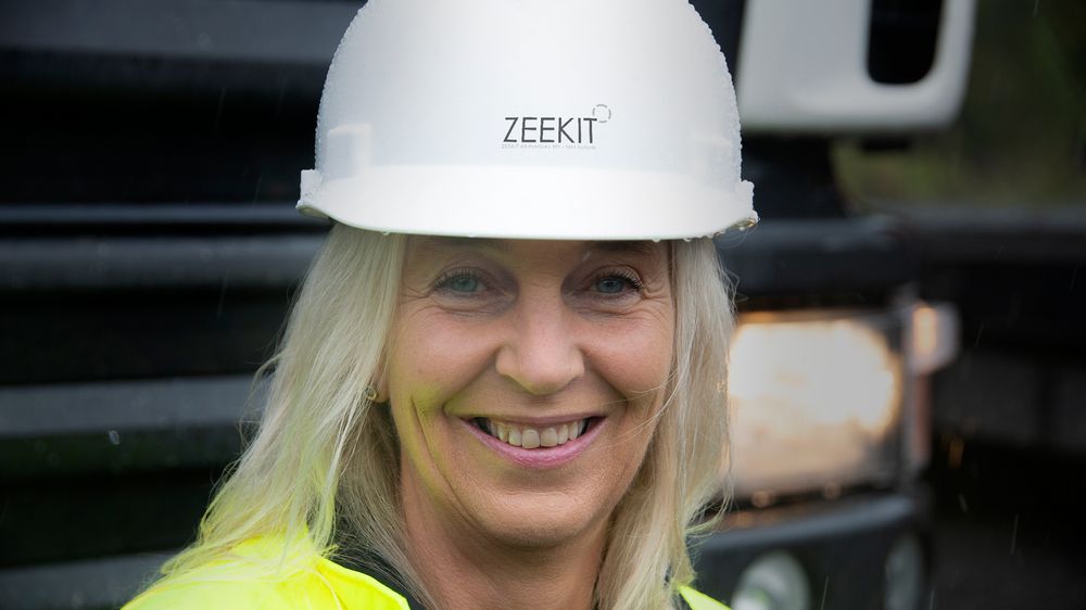 Key account manager i Zeekit,  Wenche Langholen.