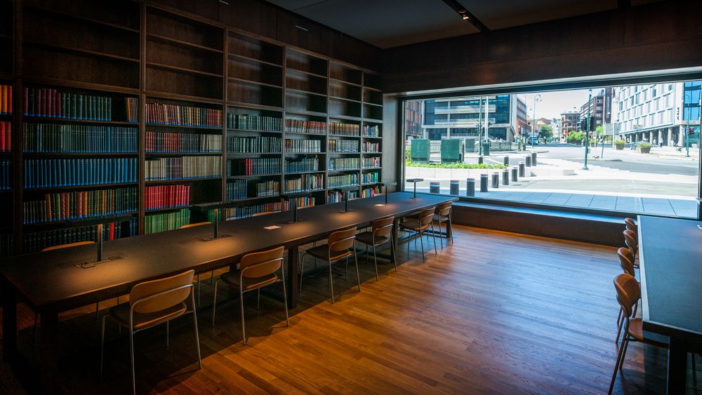 Biblioteket på Det nye Nasjonalmuseet får egen inngang og åpner allerede til høsten.