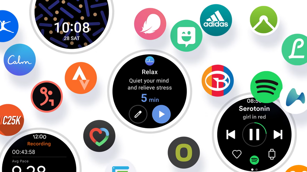 Wear fra Google og Samsung har allerede flere app-partnere med seg og kommer til automatisk å synkronisere apper mellom telefon og klokke.