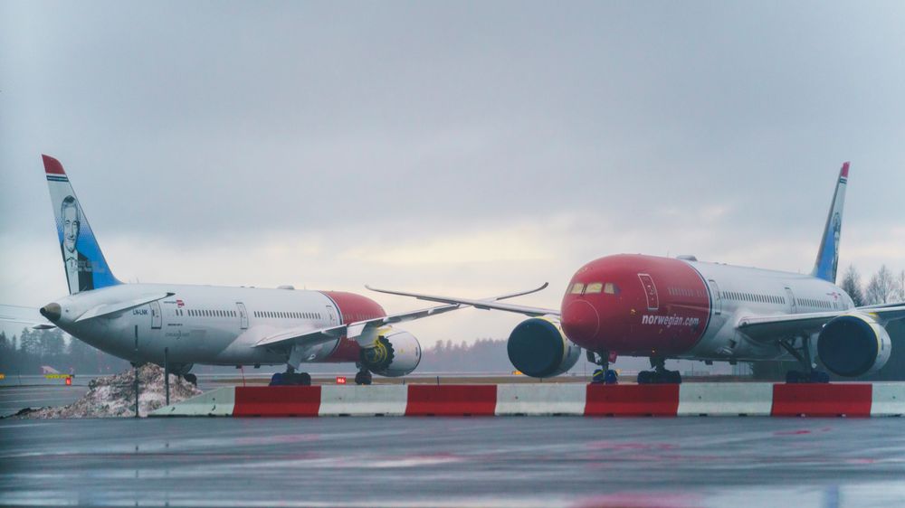 Norwegian er blant selskapene som har hatt Boeing 787 Dreamliner i sin flåte. Her fra Gardermoen i desember i fjor.