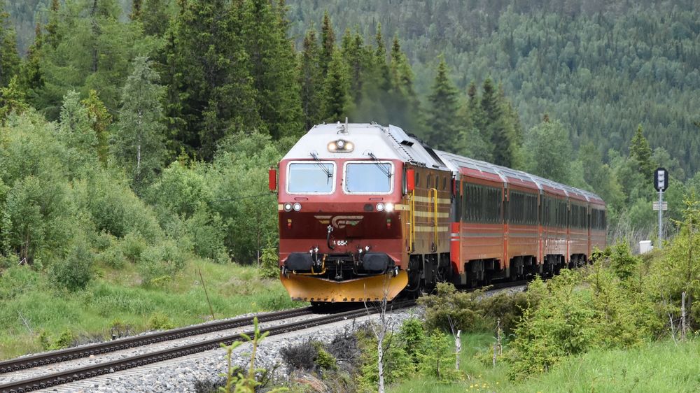 jernbanen har en spennende fremtid. Det gjelder spesielt for traseer som allerede er bygget ut og som kan suppleres og forbedres. For eksempel har utviklingen nå kommet dit at dagens fossildrevne strekninger kan elektrifiseres til lavere kostnad enn tidligere, skriver TUs sjefredaktør.