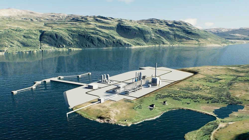 Horisont Energi vil lage blått hydrogen av Equinors gass fra Melkøya i Hammerfest, med karbonfangst. De får 482 millioner fra Enova. 
