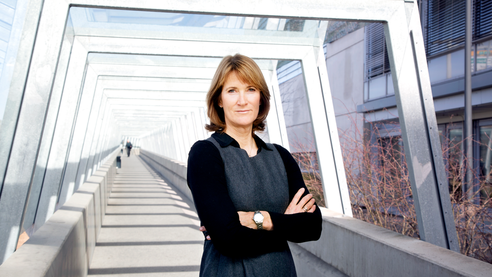Kari Sandberg er direktør i Entreprenørforeningen Bygg og Anlegg (EBA)