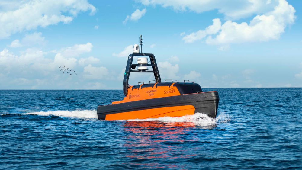 Kongsberg skal blant annet bidra med autonome overflatefarkoster som skal overføre havbunnsdata.