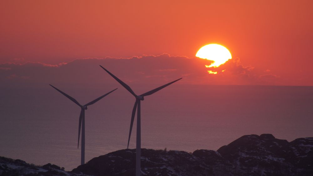 Det kan bli full stopp for vindkraft på land i Norge. Her fra vindkraftverket på Lista.
