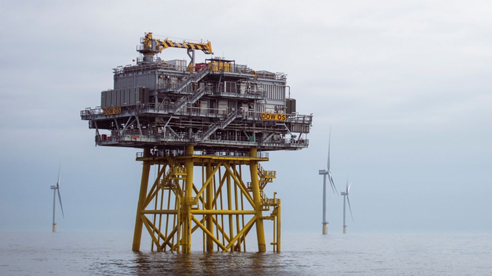 Eqiunor-deleide Dudgeon Offshore Wind Park ved kysten av Norfolk er et eksempel på grønn energi selskapet jobber med.