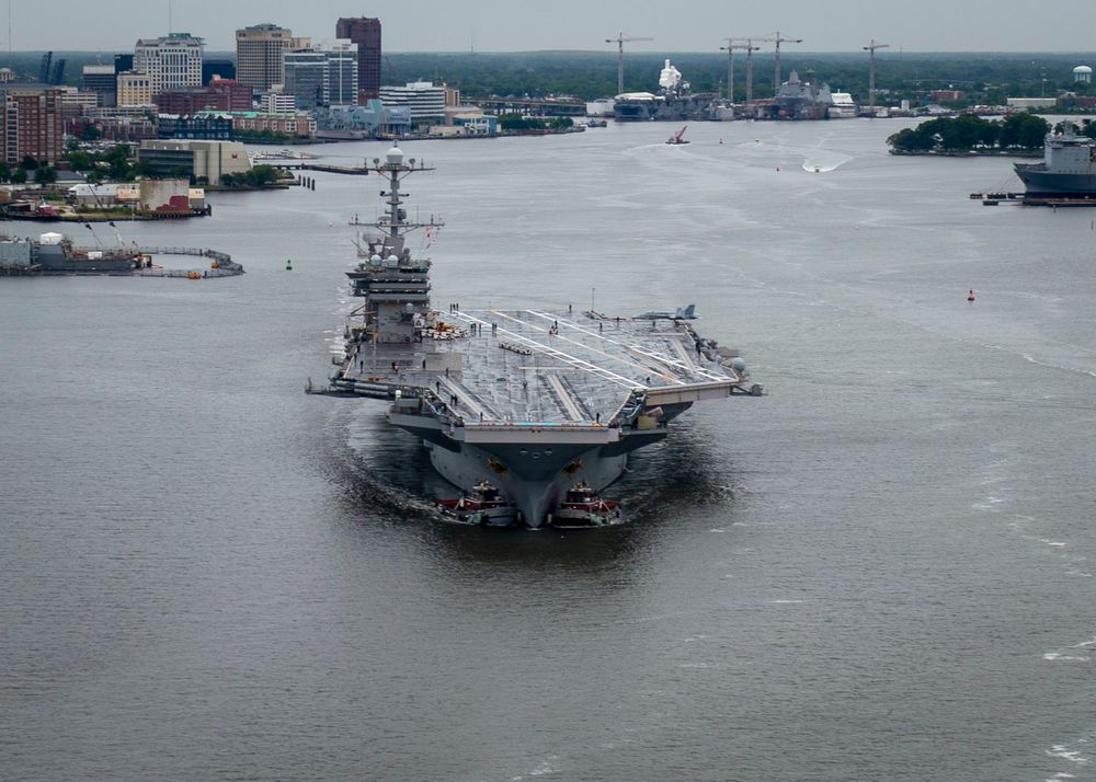 Hangarskipet USS Harry S. Truman.