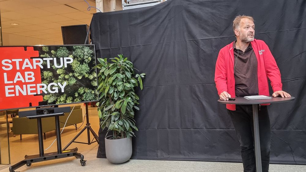 – Gründere er ikke lenger de som ikke fikk seg en skikkelig jobb, sier sjefen i Startuplab, Per Einar Dybvik.
