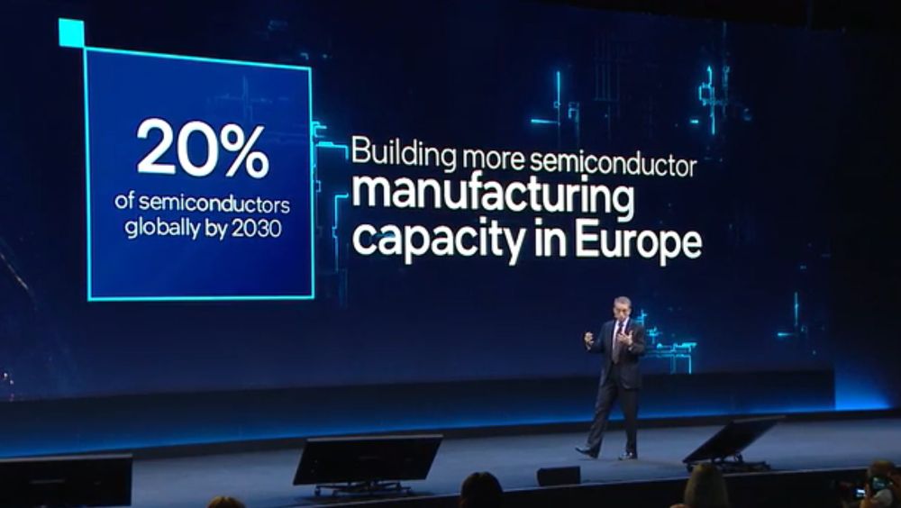 Intel skal investere tungt i halvlederproduksjon i Europa. Hevder dette vil bli attraktive arbeidsplasser som vil skape store ringvirkninger.