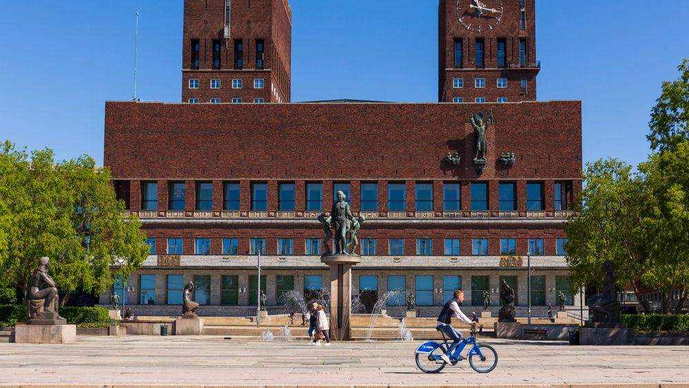 Oslo kommer godt ut i konkurransen om verdens beste sykkelby