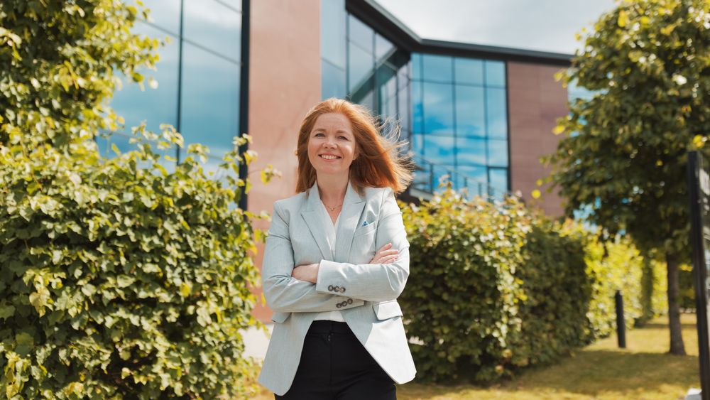 Kristine Stiansen Neset leder det nye regionkontoret til Capgemini i Vestfold og Telemark.
