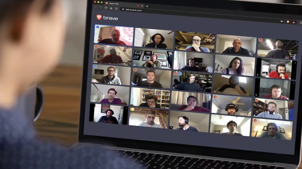 Brave håper å fange inn personvernbevisste brukere av videosamtale-verktøy med Brave Talk.