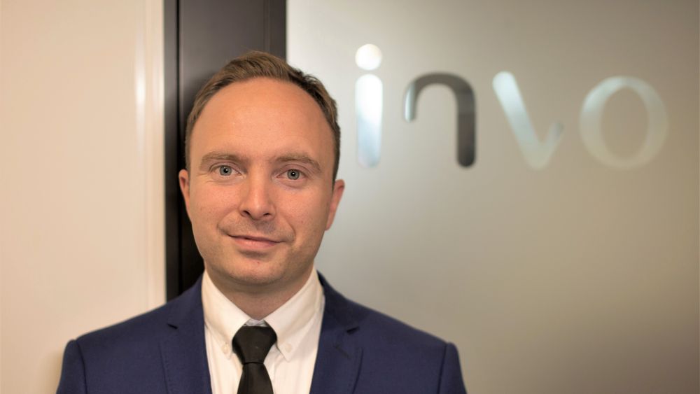 Christoffer Haukås, er ansatt som CTO i Invo.