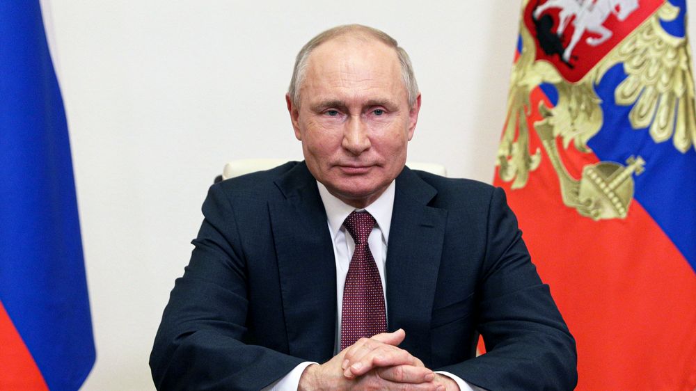 Russland har avvist hacke-anklagene fra EU. Her Russlands president Vladimir Putin.