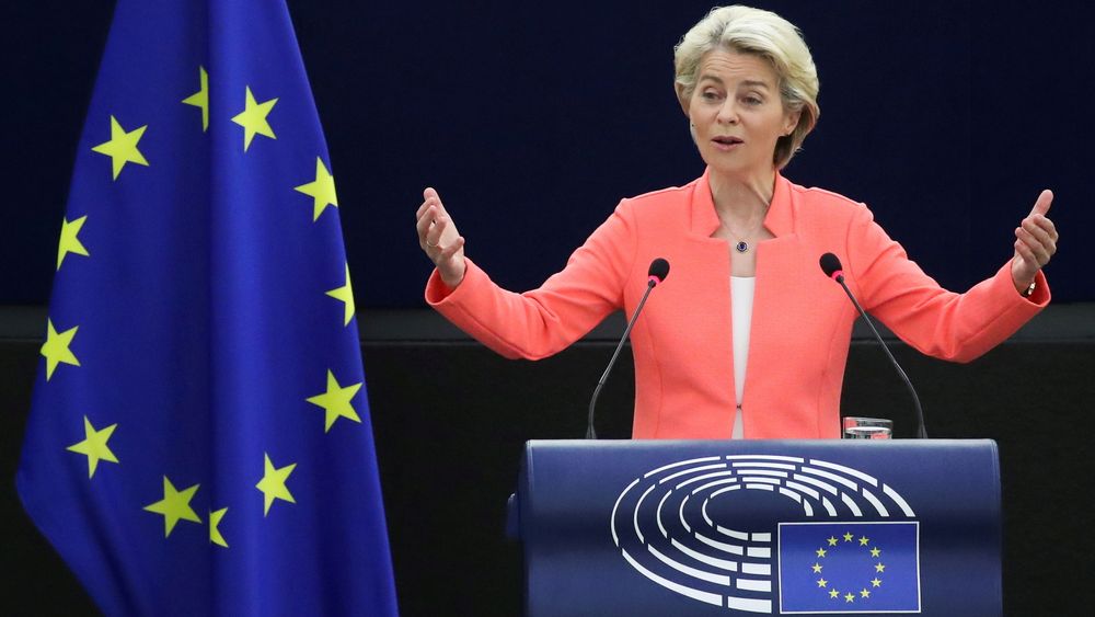 EU-kommisjonens president Ursula von der Leyen må være forberedt på å bruke svært store pengesummer på klimaendringer og konsekvensene av dem, ifølge en ny rapport.