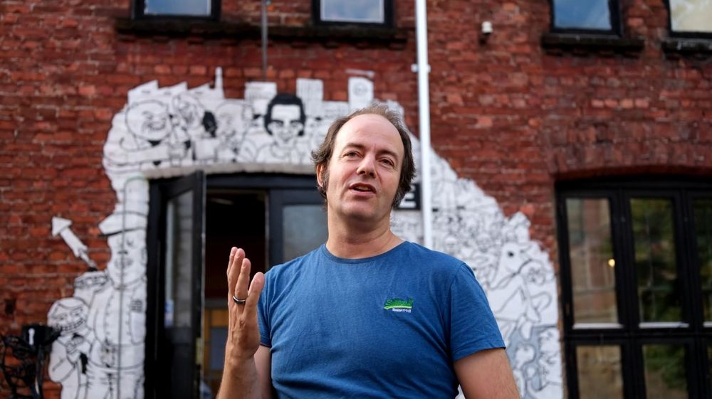 Bitraf flytter inn i nye og større lokaler. Får bedre tilbud enn noen sinne.