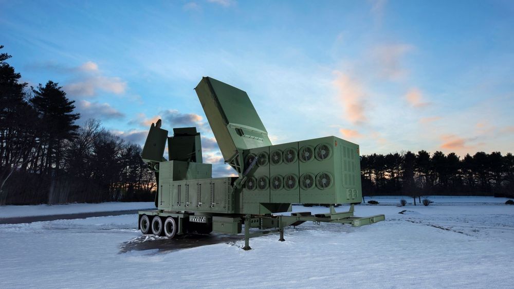 Radaren som Rayhteon bygger for den amerikanske hærens LTAMDS-program (Lower Tier Air and Missile Defense Sensor) har nå fått navnet GhostEye.