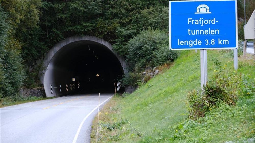 Frafjordtunnelen er en tunnel på fylkesvei 281 i Gjesdal kommune i Rogaland.  Den er 3 812 meter lang, og ble åpnet 10. juni 1999.
