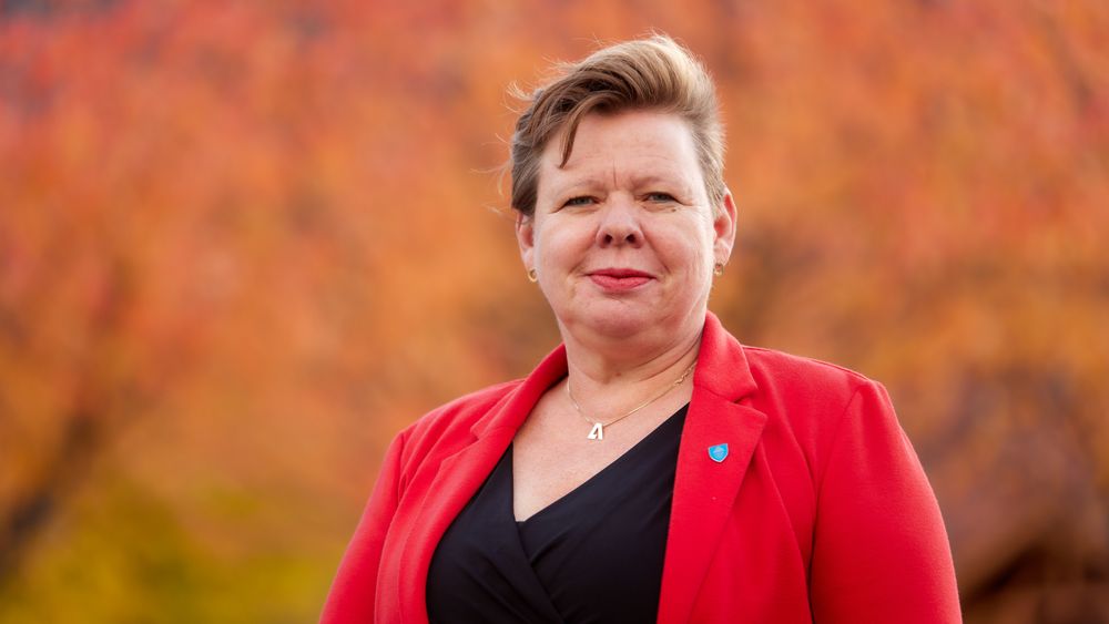 Fylkesrådleder for Viken fylkeskommune, Siv Henriette Jacobsen (Ap)