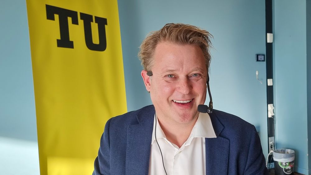 Distribusjonssjef: Bjarne Andre Myklebust har ansvar for at i får alt NRKs innehold på så mange plattformer som mulig.