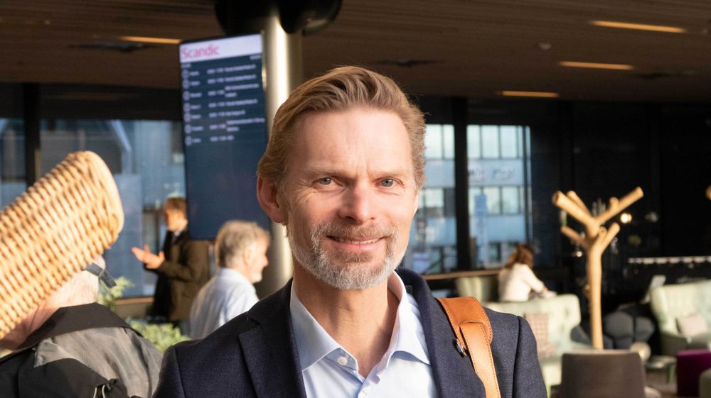 Administrerende direktør Øyvind Husby i IKT-Norge er skuffet over forslaget til revidert nasjonalbudsjett.