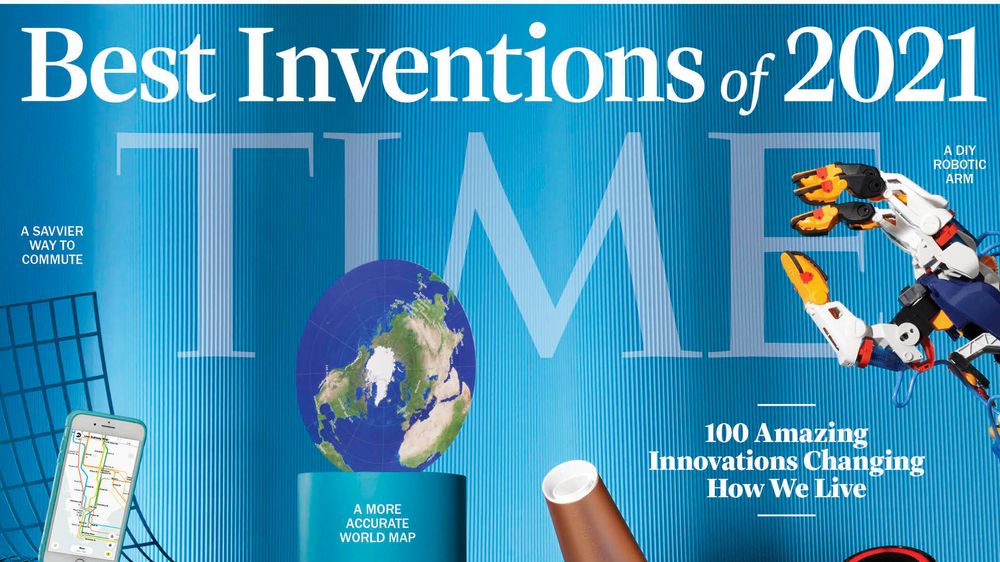 WheelMe nevnes i årets utgave av Time der de rangerer "Special Inventions".