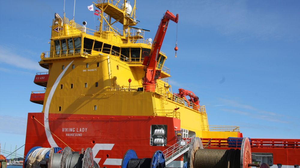 Viking Lady har siden skipet ble levert i 2009 blitt brukt til forskning og utvikling mens det har vært i full drift. 