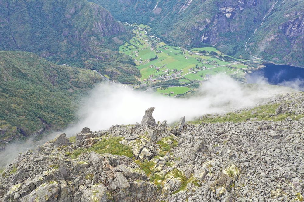 Tussafoten i Øvre Eidfjord ble ganske nylig lagt til på listen over fjellpartiene som har kontinuerlig rasovervåkning.