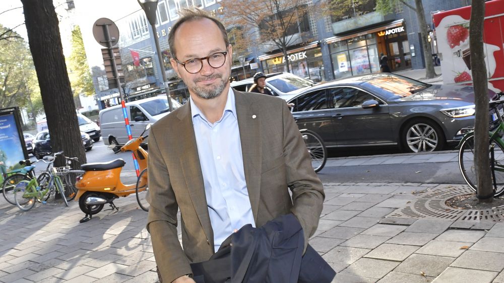 Sveriges samferdselsminister Tomas Eneroth.
