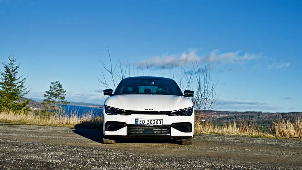 VI liker Kia EV6´ sportslige utseende.