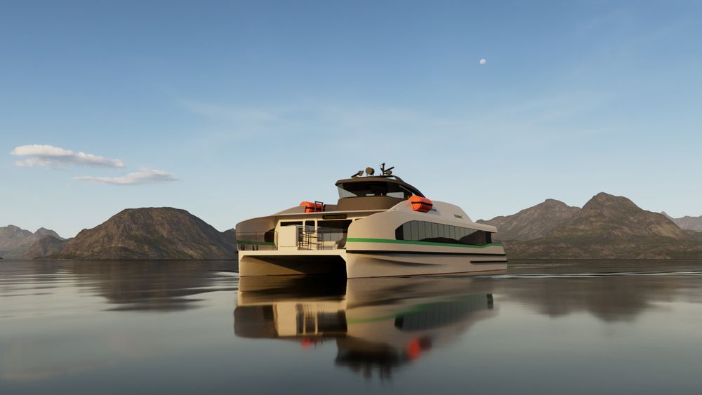 Den elektriske hurtigbåten Medstraum blir 30 meter lang, 9 meter bred og skal ta 147 passasjerer. Det er satt av plass til 20 sykler. Marsjhastighetene blir 23 knop.