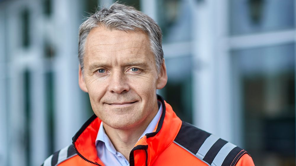 Anders Haaland (51) blir fra 1. januar 2022 ny daglig leder av det nyopprettede selskapet Geo Fundamentering & Bergboring AS.