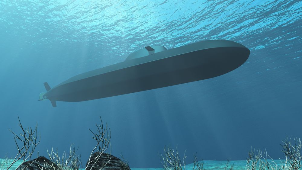 Illustrasjon av den kommende 212CD-ubåten. Foto: tkMS