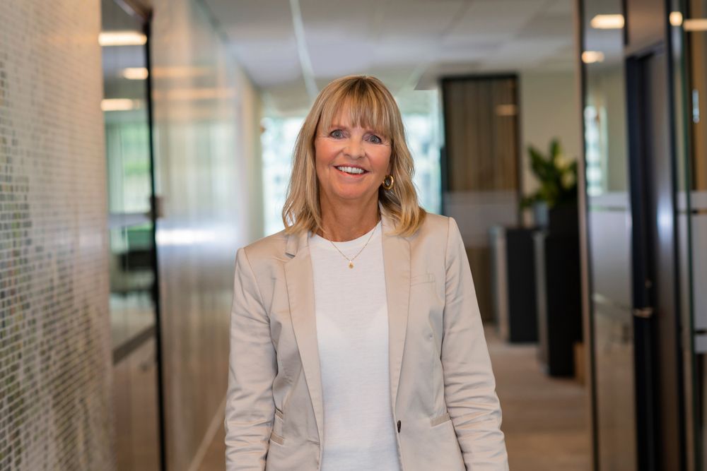 Anette Aanesland har ledet Nye Veier siden 2019. 