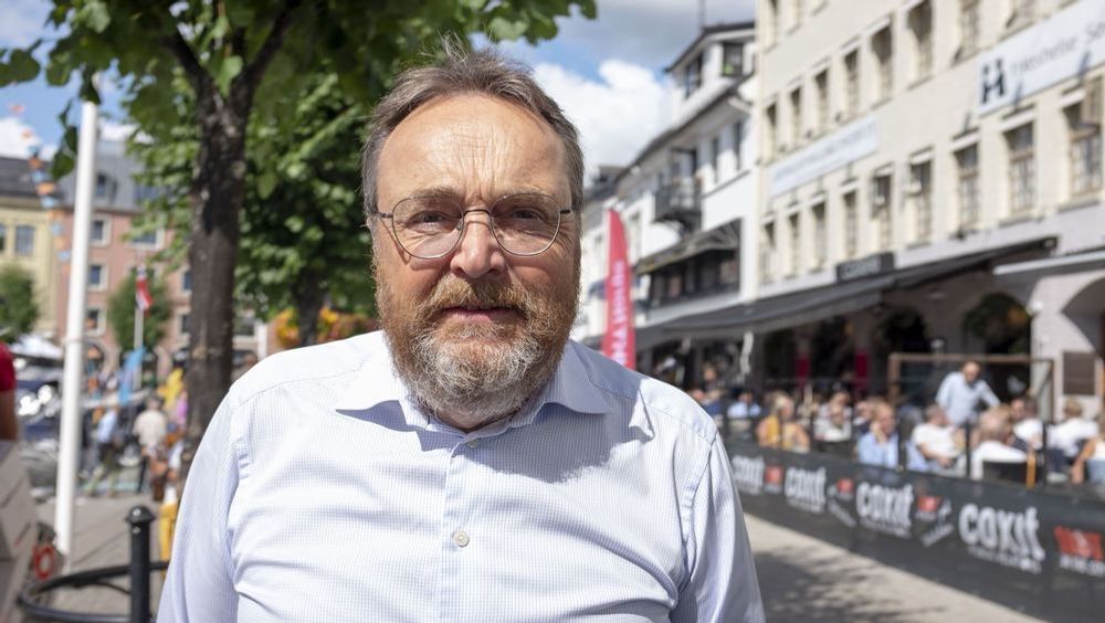 Kommunedirektør Ole Magnus Stensrud i Østre Toten, avbildet i Arendal i sommer.