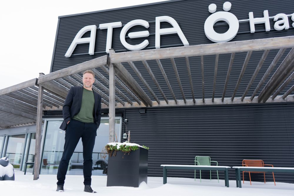 – Dette er en viktig kontrakt, sier Ole Petter Saxrud, sjef for Atea Norge.