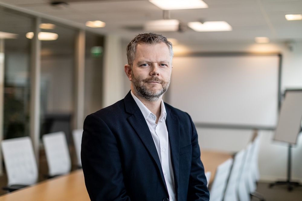 Eirik Gjesteland, leder for Accenture Security Norge.