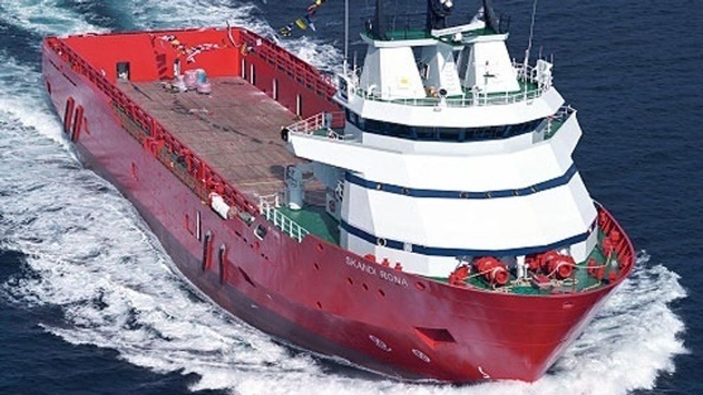 DOF-skipet Skandi Rona fra 2002 er blant skipene som med fordel kan bygges om til hybrid drift og nye oppgaver. DOF og Inframar har sett på ombygging til plastoppsamling fra havet. 