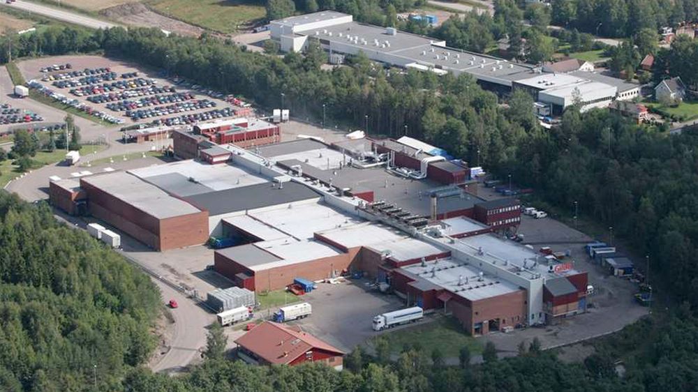 Dagens fabrikk i Tønsberg skal oppgraderes, en av gevinstene er redusert transport som alene vil spare 690 tonn klimagassutslipp.